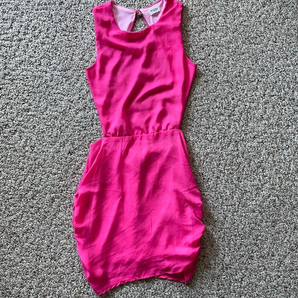 Backless summer dress